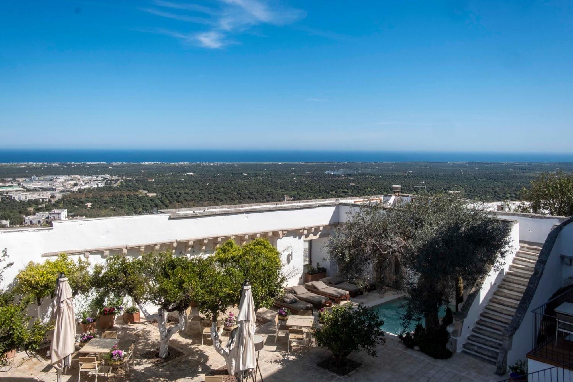 La Sommita Relais & Chateaux Ostuni Exterior photo